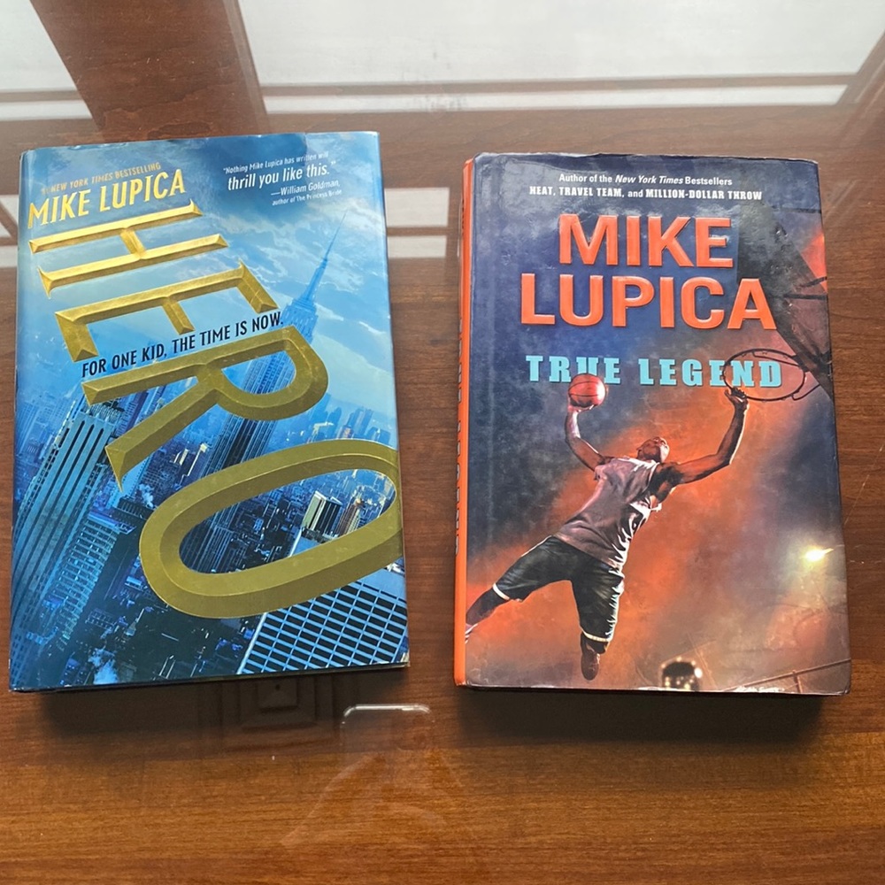 Mike Lupica Hardcover books